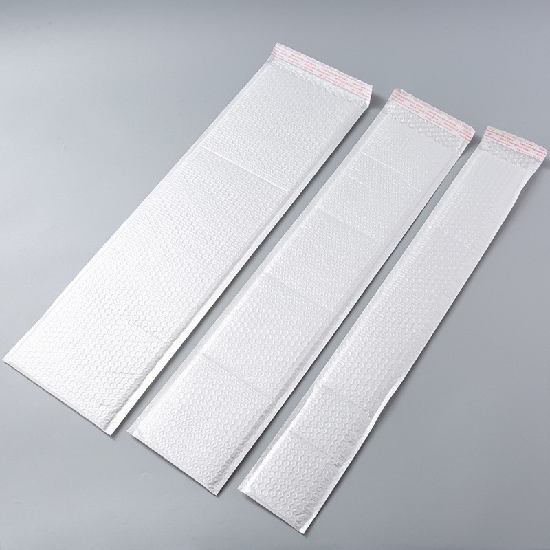 90CM Extended Express Packaging Bag Bubble Wrap Bubble Envelope Bag Logistics Bag Composite Shockproof Bag Long Strip Pearlescent Film