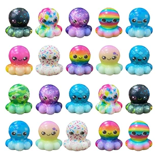Антистресс-мялка «Осьминог» из PU медленный возврат
