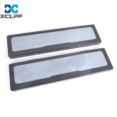 Cigarette lighter Interface License Plate Frame – License plate holder/license plate holder