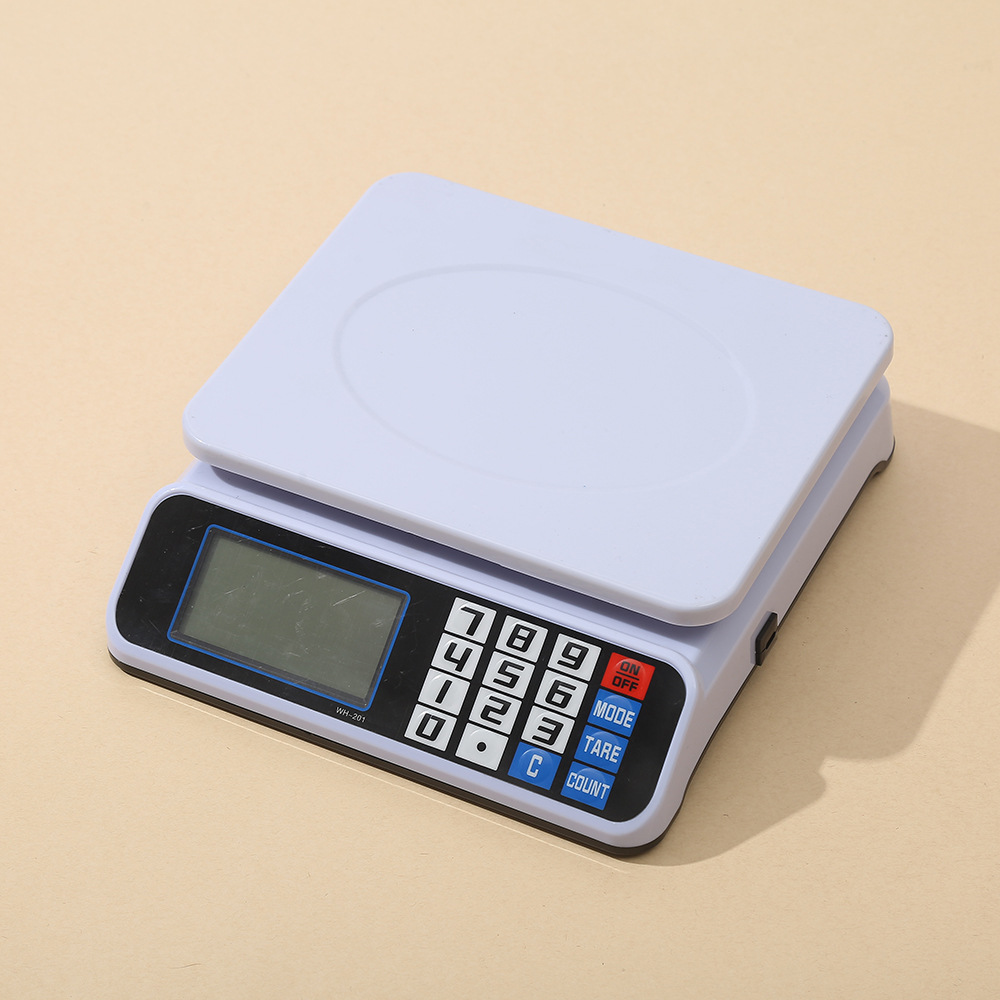 Neue 30KG Rechenwaage mit Zählfunktion, genaue digitale Haushaltsküchenwage, Tischwaage, kleine elektronische Tischwaage