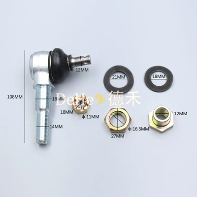 10 12 14 16mm Adjustable – Sükan sisteminin digər hissələri - 181412-upper-swing-arm-ball-head-1