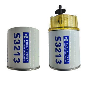 S3213 Diesel Filter Element Oil Cup Fuel Filter Oil-Water Separation Assembly Fuel Filter