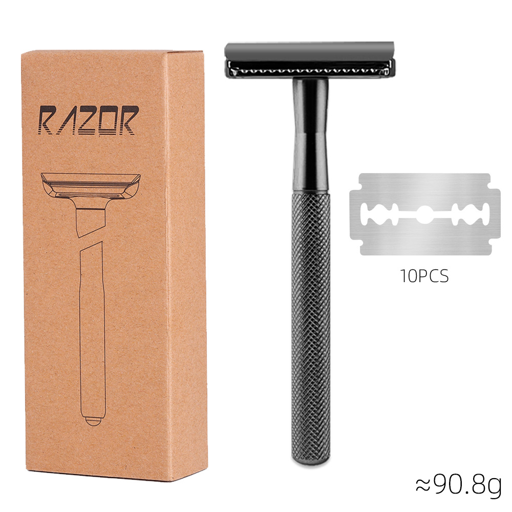 10T-4/텍스처 블랙+10 블레이드 팩