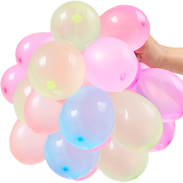 Fast automatic balloon play in water