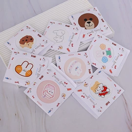 毛绒玩具;化妆镜;笔记本记事本