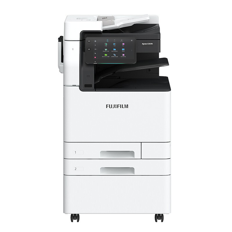 Copier Fujifilm Apeos C3070 A3 Color Laser Composite Copier Feeder + Two Carton Copier Fujifilm Apeos C3070 A3 Color Laser Composite Copier Feeder + Two Carton