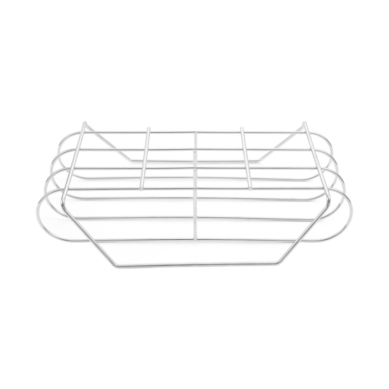 半圆肋排烤架牛排烧烤架烤鸡架烧烤工具BBQ烧烤网304不锈钢|undefined