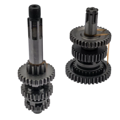 Transmission gear and shaft Auxiliary Shafts Suitable for Bajaj