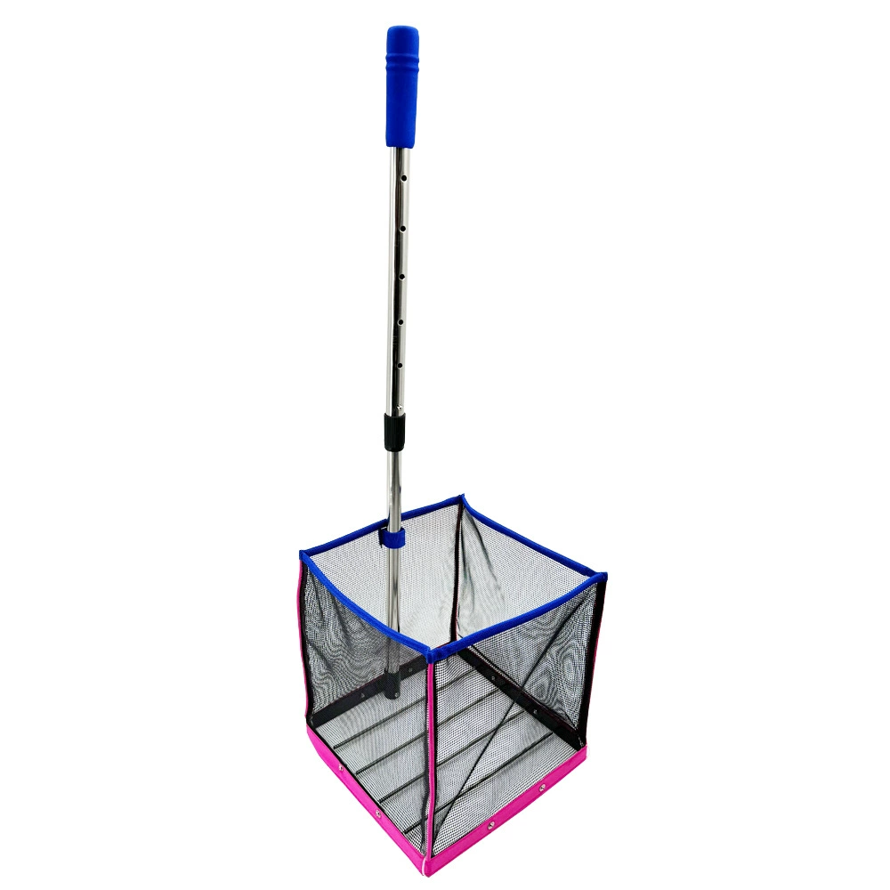 Уборщик для мячей, подбирающий мячики pickleball