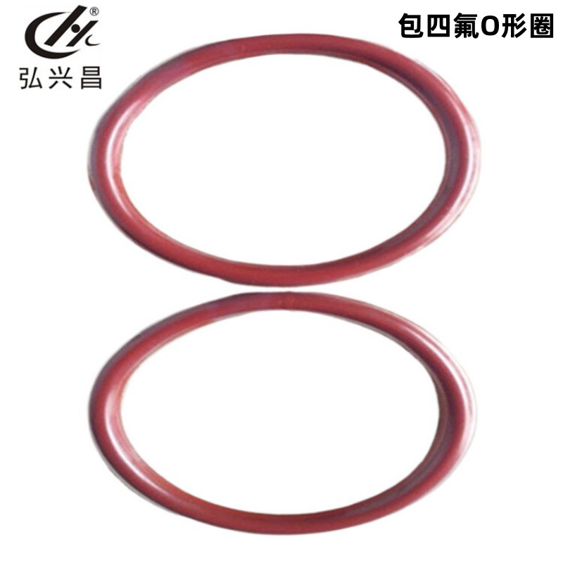 直供 包氟o型圈100x4.5 耐温包覆o型圈 PFA+FKM全包氟O型密封圈