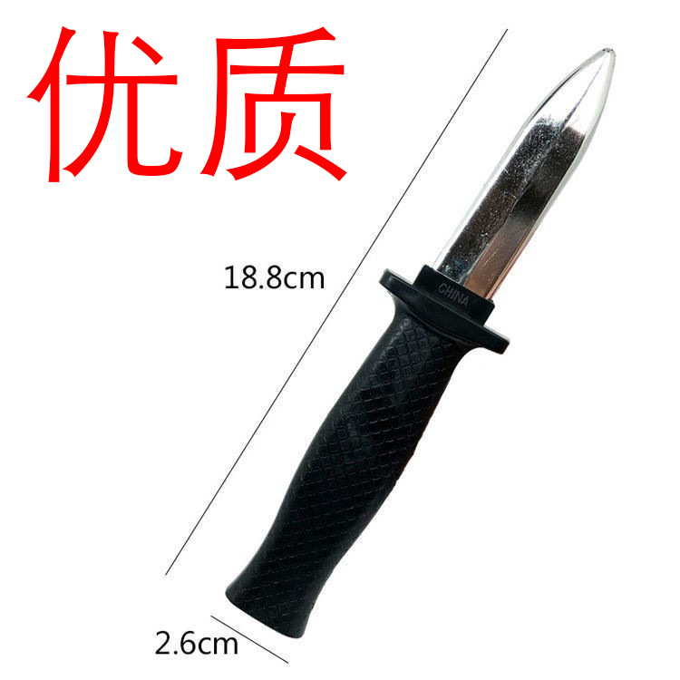 Niños niño regalo juguete primavera cuchillo telescópico cuchillo de plástico truco rendimiento daga parodia cuchillo falso Accesorios