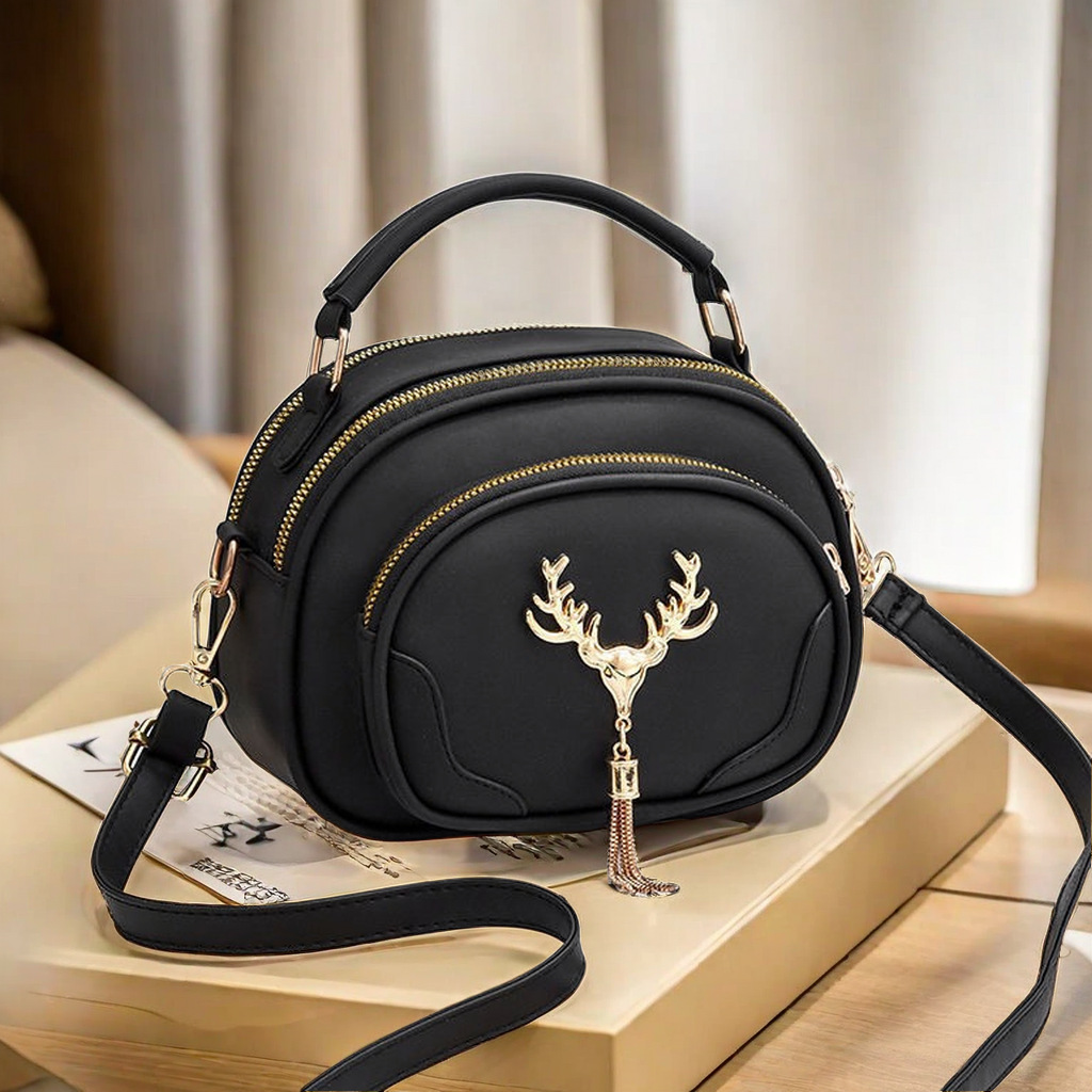 인터넷 연예인 작은 가방 여성 가방 2024 새로운 유행 인 휴대용 어깨 한국식 학생 크로스 바디 대용량 패션