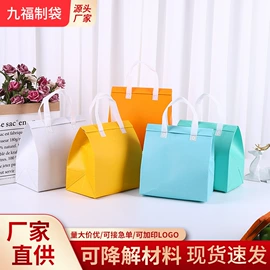 无纺布袋;帆布袋;外卖餐饮包装