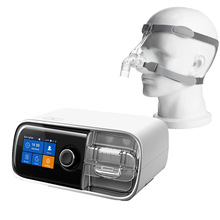 智能呼吸机便携式无创CPAP呼吸器双水平自动止打鼾机呼吸训练器