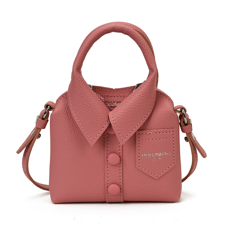 Tendencia personales bolsas de ropa de chicas modas simples de color sólido mini mochila de bebé 2025 nueva bolsa para niños