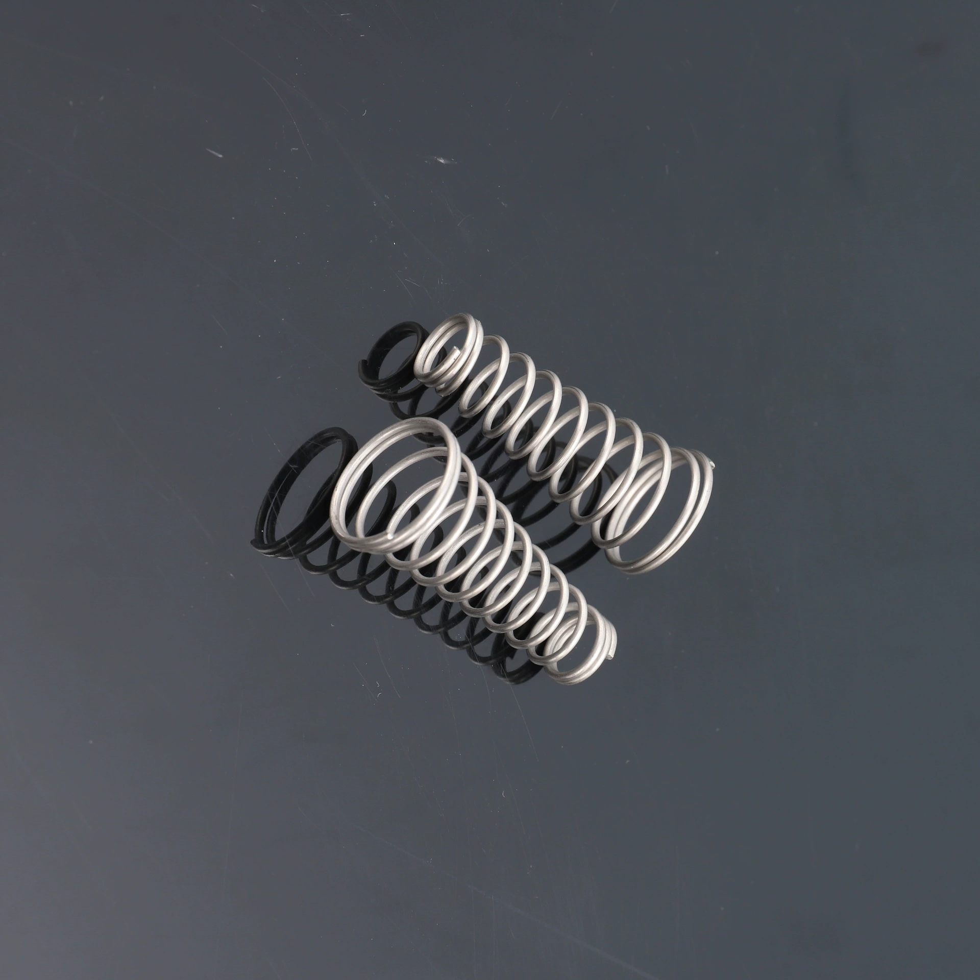 Высокотемпературная пружина сжатия для электрических клапанов, сердцевина клапана, автомобильная, медицинская, детская игрушка, нержавеющая сталь, оптовая продажа, хромированная, антикоррозийная