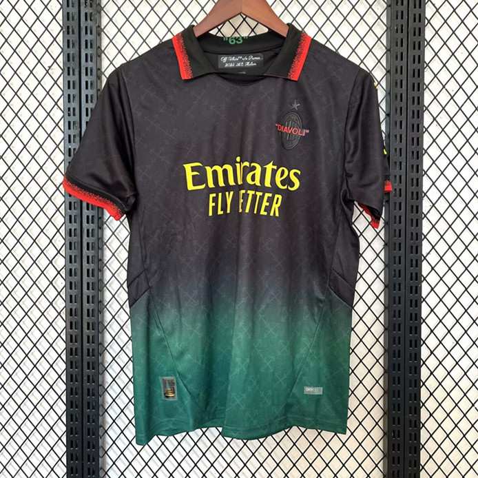 2526 temporada nuevo soccer jerseys Arsenal Real Madrid Marruecos Barcelona Brasil AC camiseta tailandesa