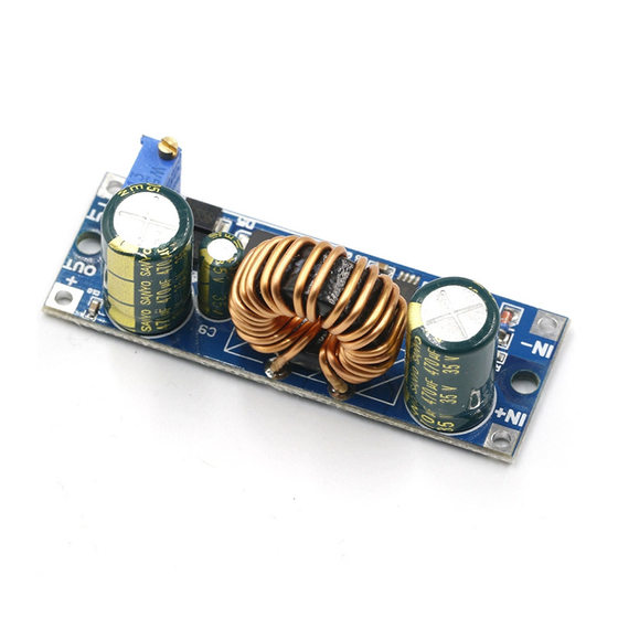 Automatic buck-boost power supply module buck-boost module high-power adjustable voltage regulated power supply