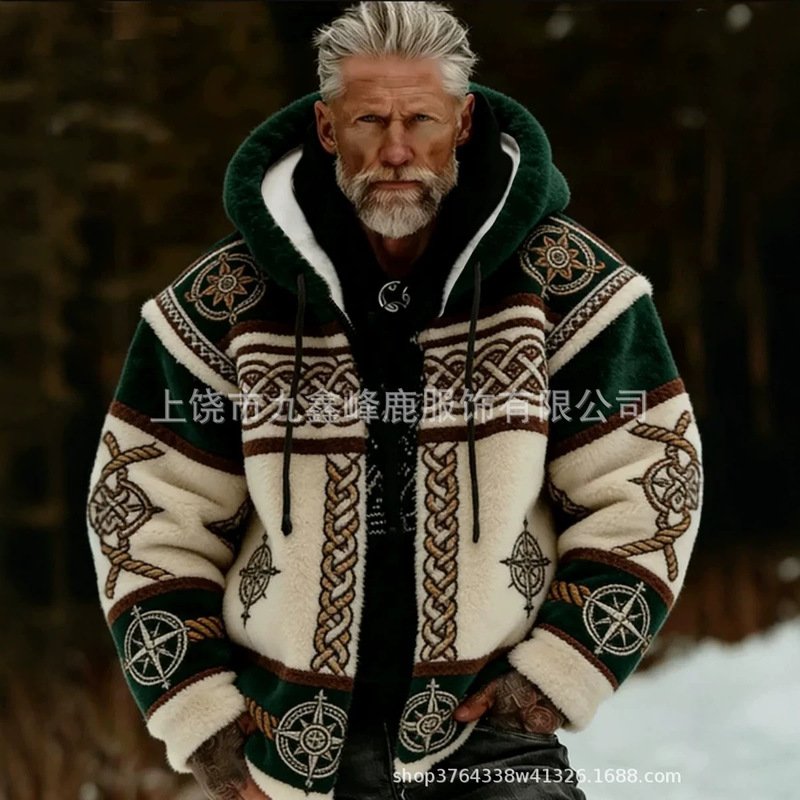 Dropshipping 2026 Halloween Horror Retro Hoodie Sweatshirt Casual Outdoor Daily Wear for Autumn and Winter
