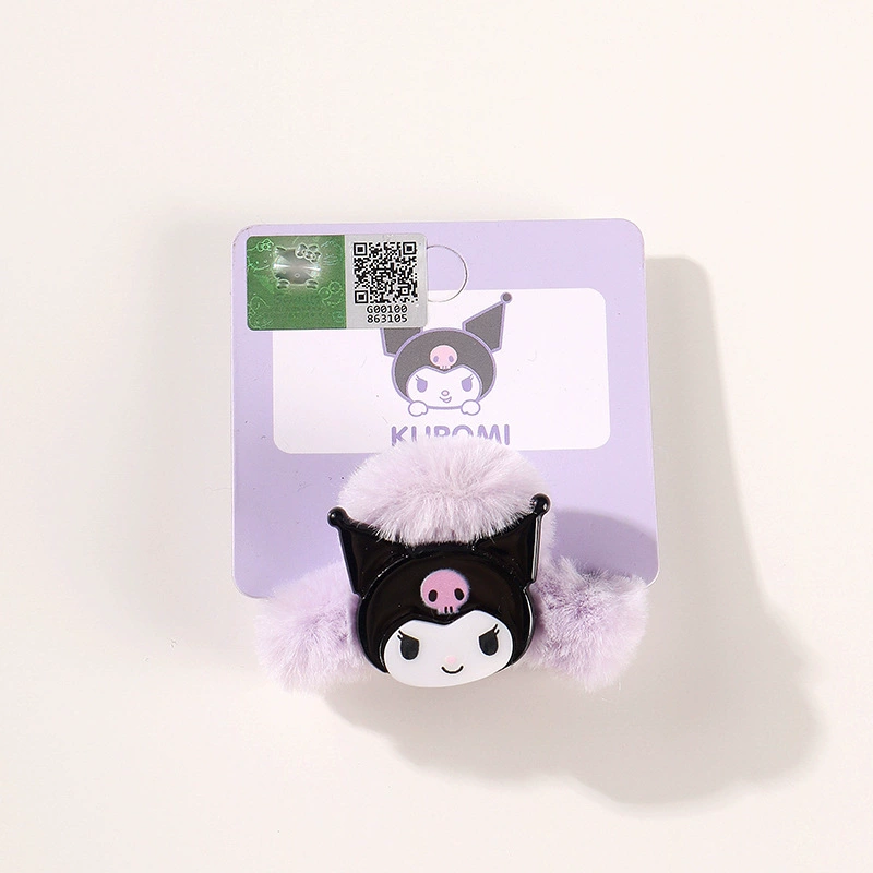 Sanrio, cute hair accessory, small bangs