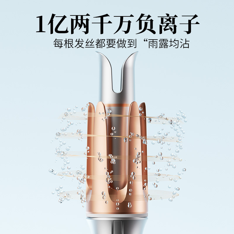 跨境新款外贸全自动卷发棒卷发负离子烫发大卷大波浪女不伤发懒人|undefined
