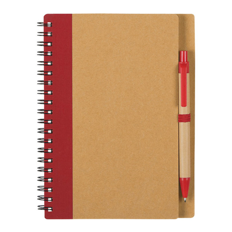 Amazon exportó un libro de bobina y un logotipo para cuadernos, un nuevo libro de notas, un regalo de piel de vaca, un bolígrafo
