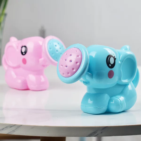 Baby bath toys playing water elephant kettle children baby baby boy Yellow Duck Girl shower duck