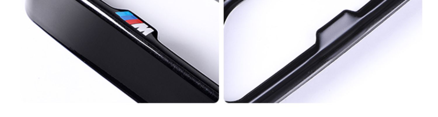 Suitable for Bmw 5 Series 7 Series 3 Series Tail Pipe Decoration Modification 525Li 6 Series Gtx3X5X7 Glossy Black Warrior Exhaust Pipe