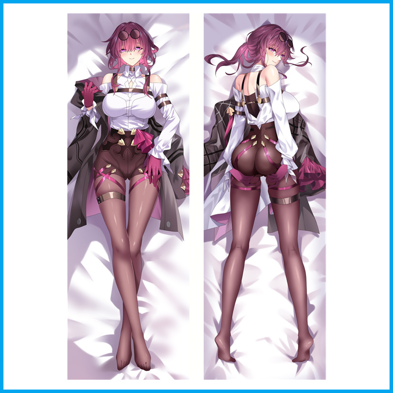 Honkai Star Rail Helkropp Plush Kuddöverdrag - Anime Spel Kuddcase