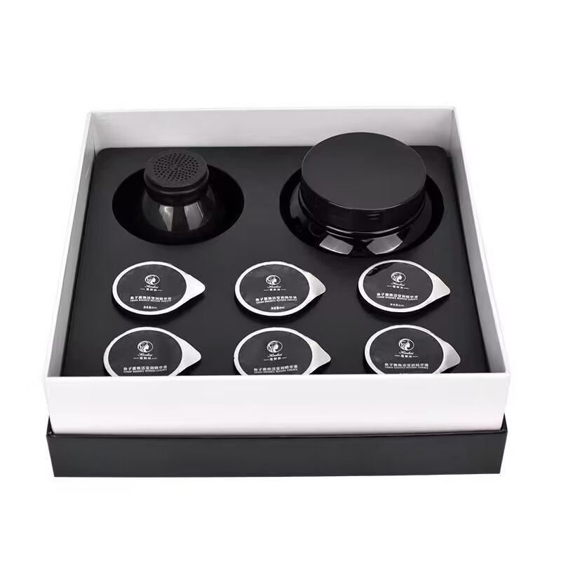 寇俪丝鱼子酱K套盒护理发膜滋养护发干枯毛躁倒膜护发素精油