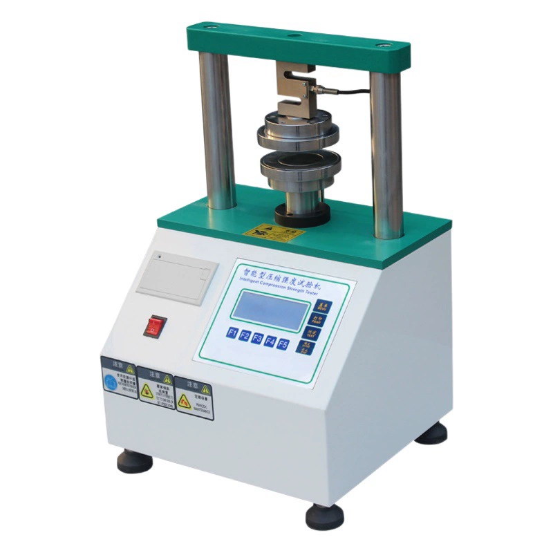 Давление кольца давления края Тестер прочности тестер прочности на сжатие картона давление кольца гофрированной бумаги Тестер прочности