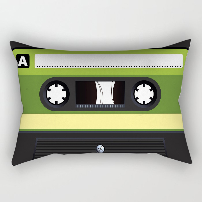 Retro pillowcase, sofa, back pillow for bed, American style