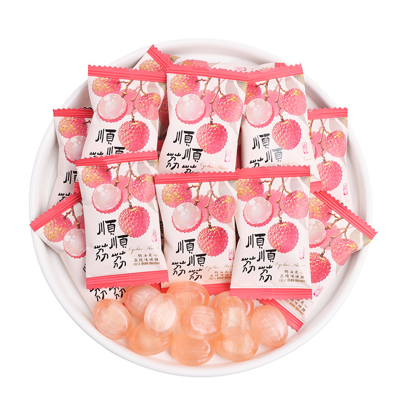 Shunshun Lili Juice Hard Candy 500g Wedding Candy Wedding Candy Bulk Fruit Candy Souvenir Candy Wholesale