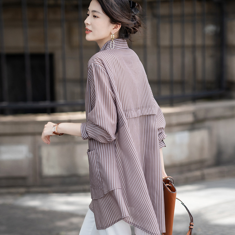  秋  S-4XL 大きいサイズ シャツ/ブラウス