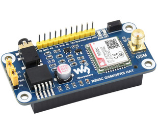R800C GSM/GPRS HAT�Uչ��֧��2G�ϾW�Z��ͨԒ�Ͷ����հl�ȹ���