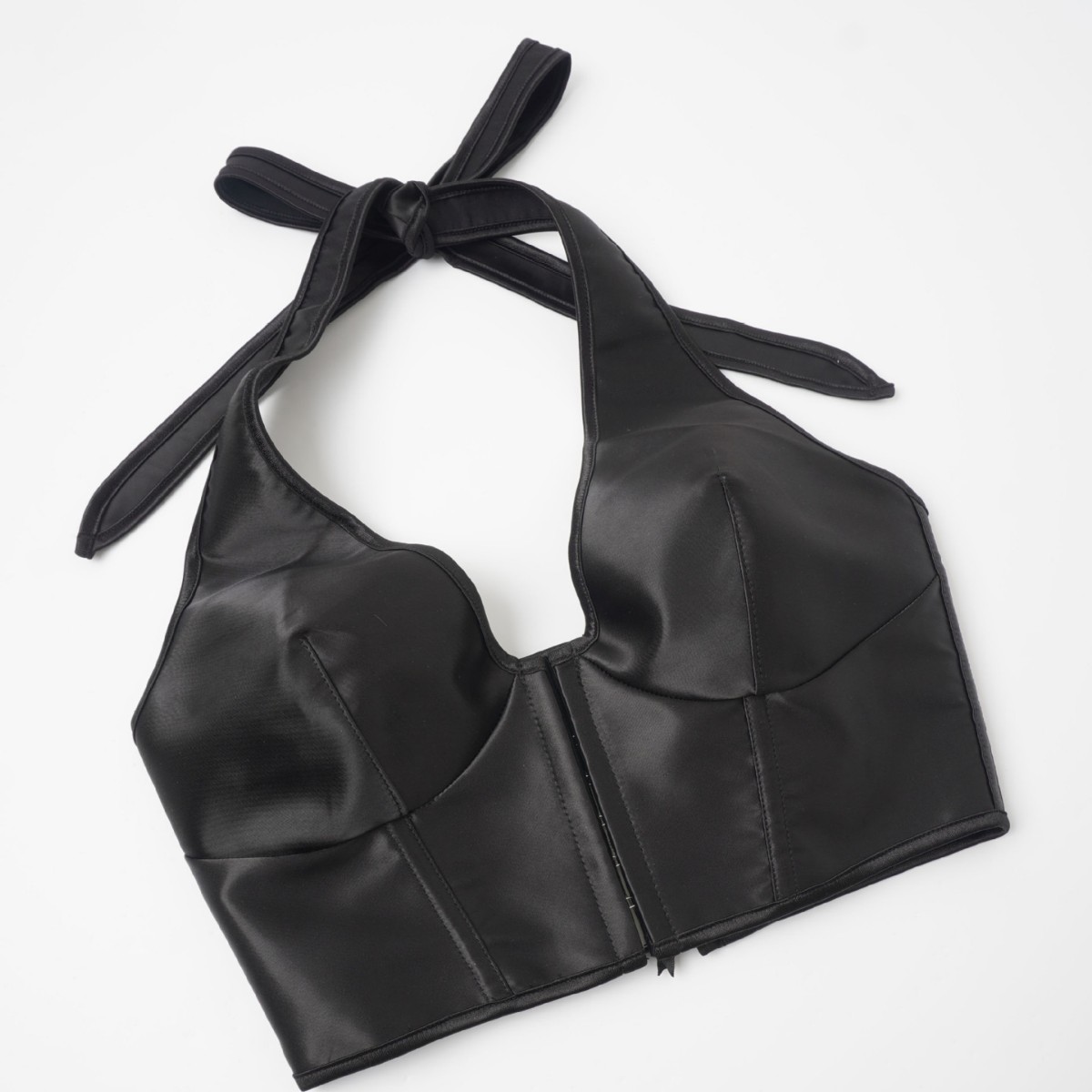 Nuevo cinturón de satén ajustable cuello ajustado ropa corporal de damas Amazon AliExpress TEMU comercio electrónico transfronterizo