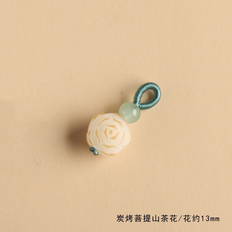 菩提梅の花小提溜小ペンダントdiy女性ブレスレットネックレス桃木蓮蓬鈴蘭アクセサリー|undefined