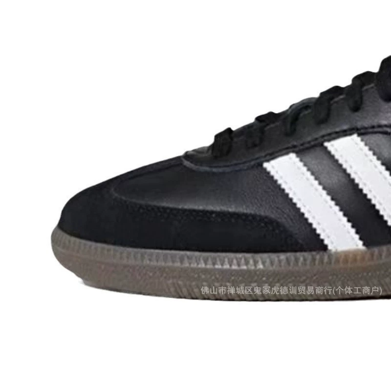 Обувь Adidas Samba OG женская кожаная ретро кроссовки, розовый «клубника», универсальные