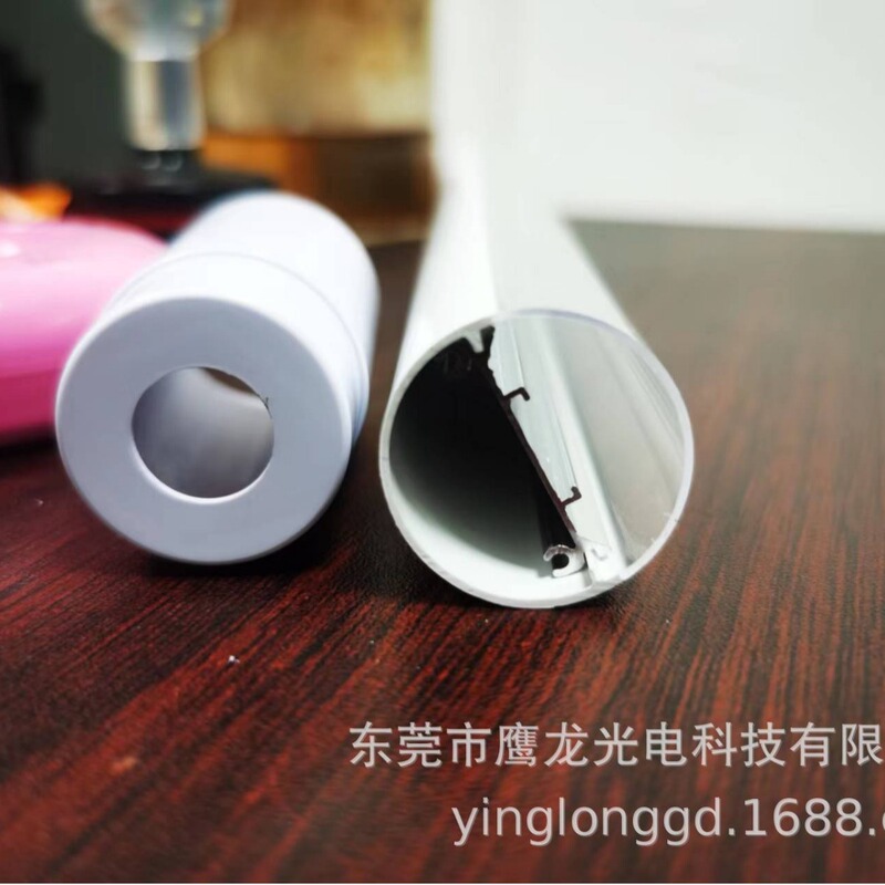 T8 waterproof lamp plant growth lamp 360-degree Luminous Lamp fluorescent light kit inserted aluminum