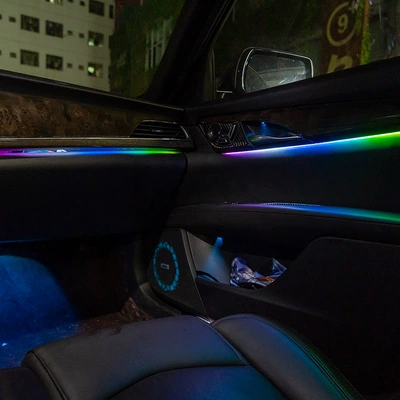 Cadillac CT6 Ambient – Panel (Dashboard) işıqlandırması