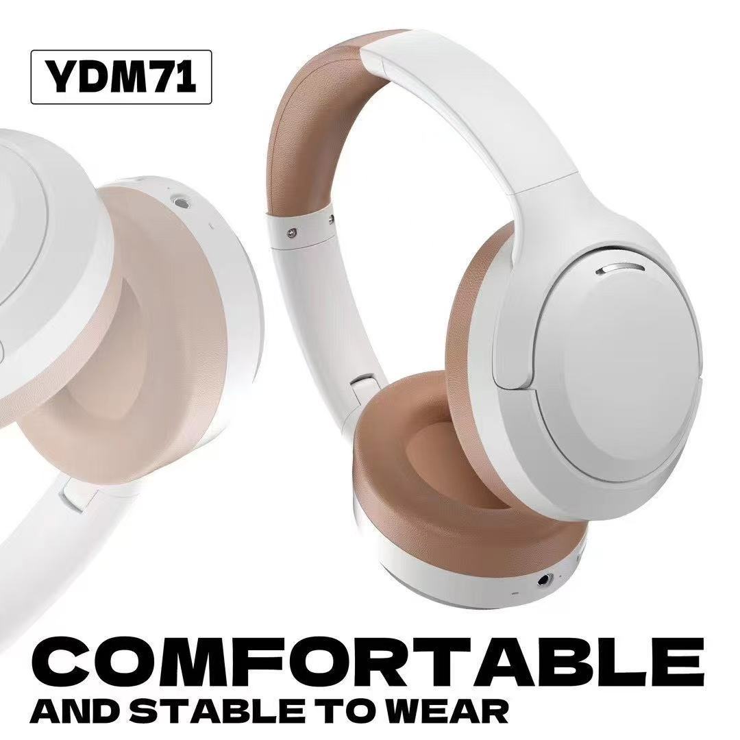 New Hot YDM71 Wireless Head-Mounted Bluetooth Gaming Headset Factory_voghion.com