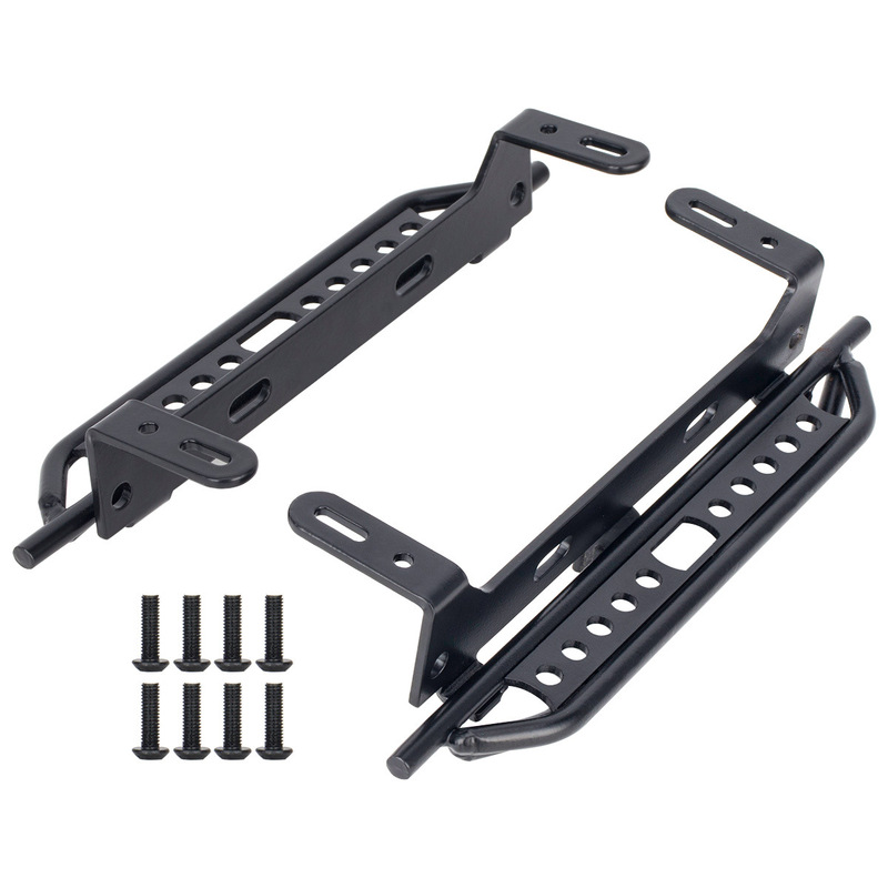 1/10 Artificial Climbing Car Traxxas Trx4 T4 Pedal Metal Pedal Op Upgrade Parts 1 Pair