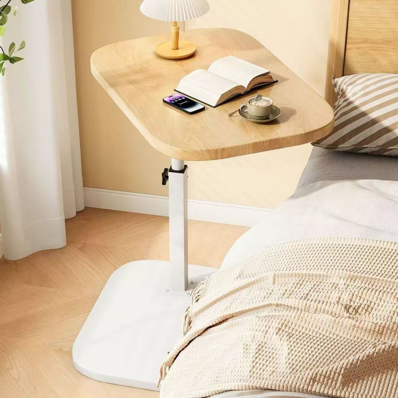 Sofá elevable mesas laterales sala de estar mesas de té caseras mesas de té mesas pequeñas mesas de dormitorio mesas de cama estante de cabecera de cama