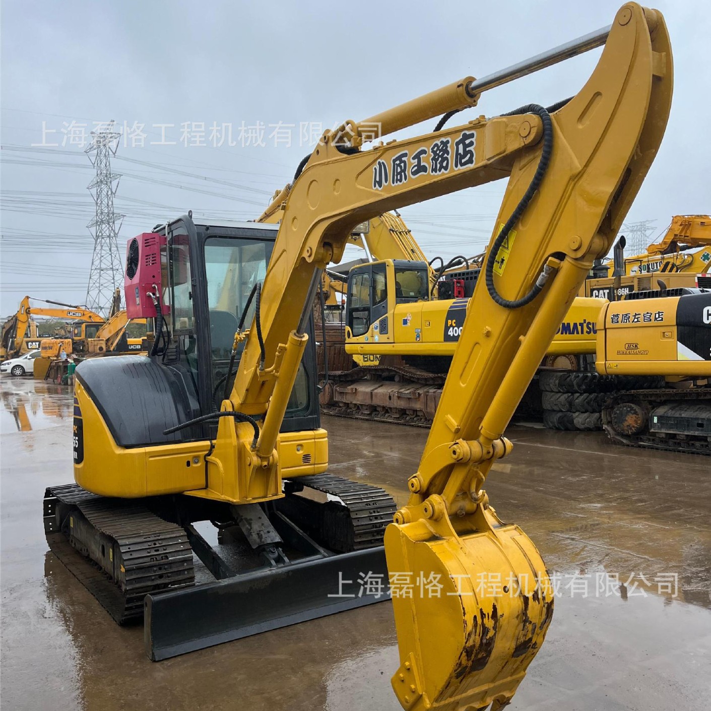 Comercio exterior venta de excavadoras pequeñas de segunda mano - Komatsu35.40.50.55.60.70 excavadoras - garantía de calidad