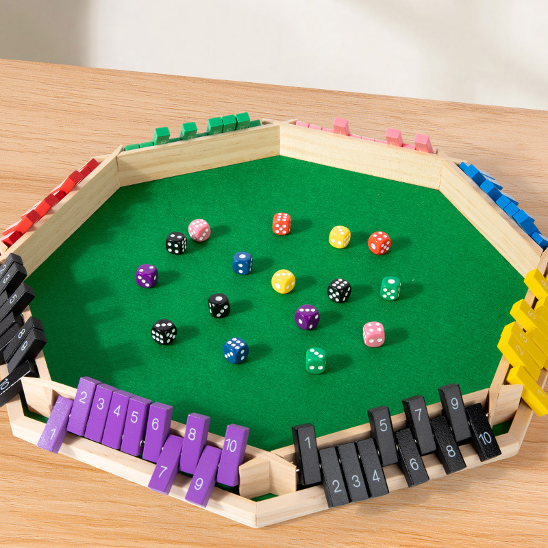 Large Eight-sided Digital Flip Game Kidsren's Educational Addition And...