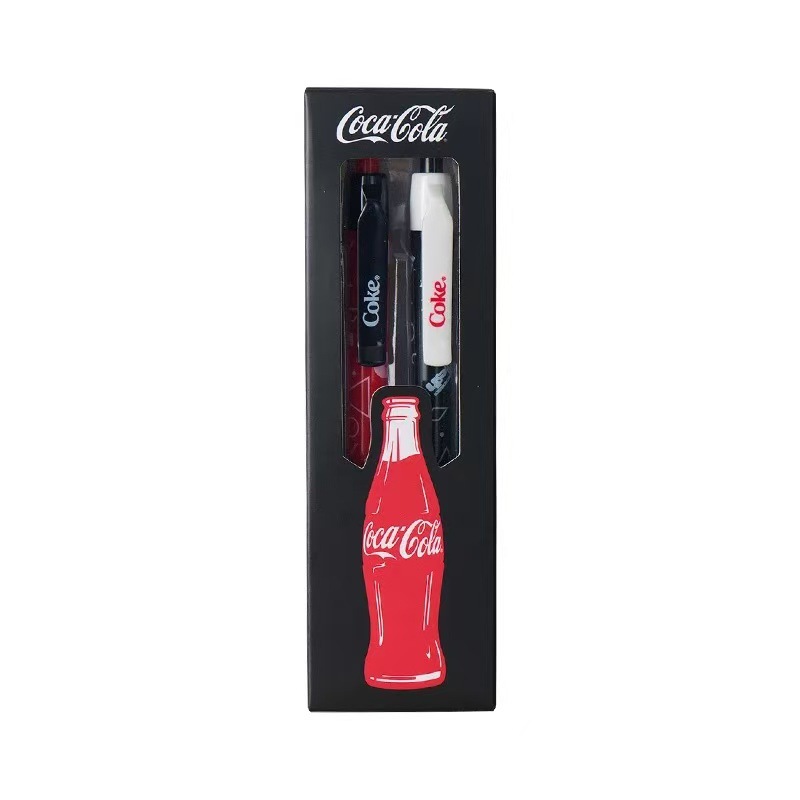 Envío gratis Kaco Chuxin Lingyue Jingdian Presione el bolígrafo de góner Examen de estudiante Cepillo Pen Set Colección al por mayor image 12