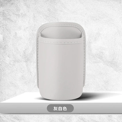 Complete Collection of Car Accessories, Car cup holder/beverage holder - off-white-car-water-cup-box-storage-box-1-pack