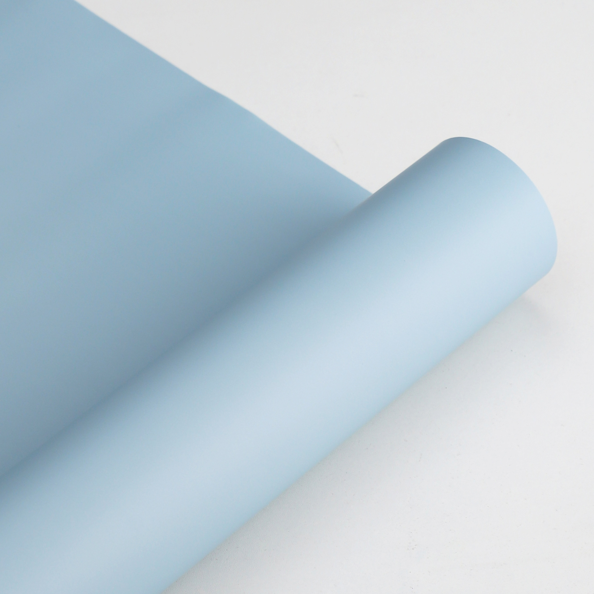 LiZhiRan nuevo engrosado color sólido impermeable papel de embalaje de flores 7.5 rollo de papel de flores