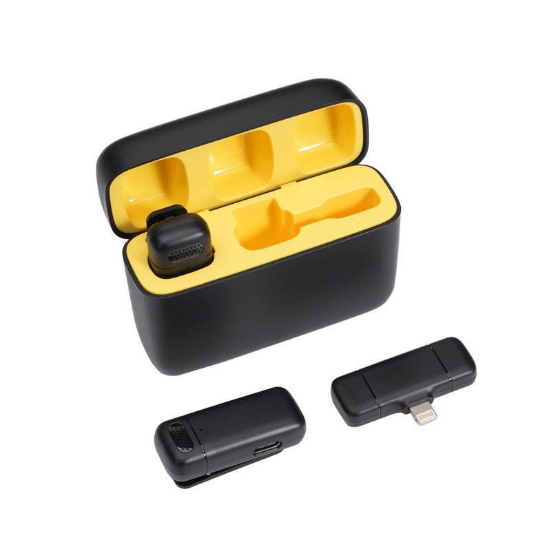 K9 micrófono de collar inalámbrico F16 radio grabación en vivo uno para dos reducción de ruido vibrato Bluetooth micrófono de micrófono micrófono