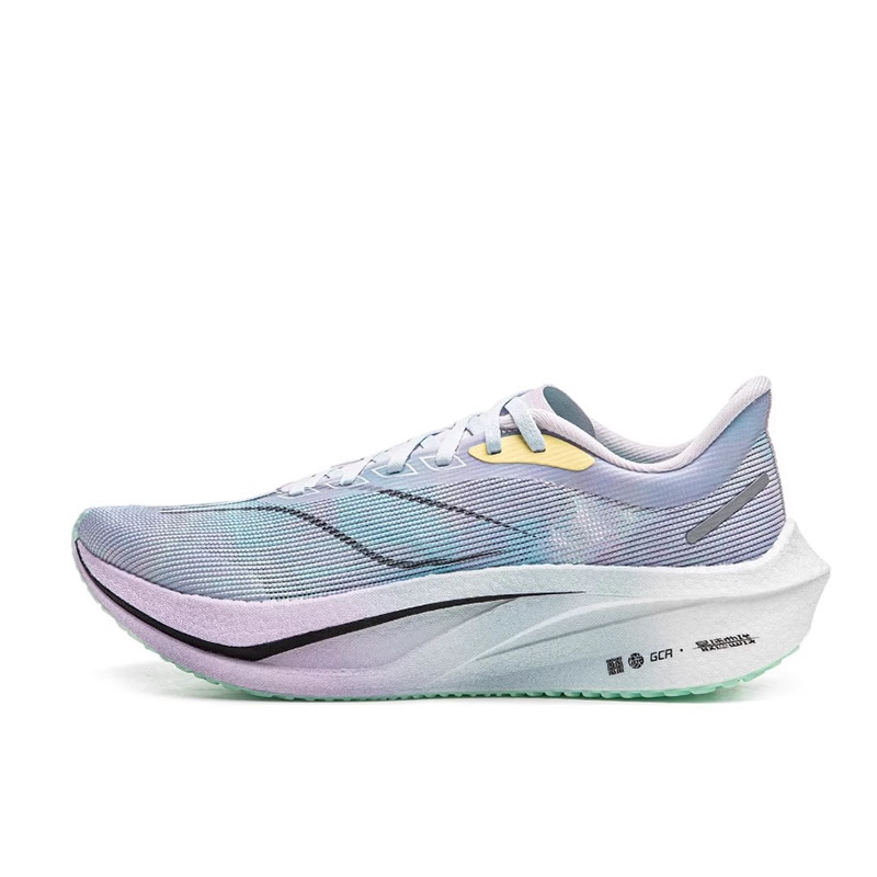 Feidian 4C otoño e invierno zapatillas deportivas de tablero de carbono 2025 versión para estudiantes estilo explosivo ligero amortiguador rebote zapatillas para correr